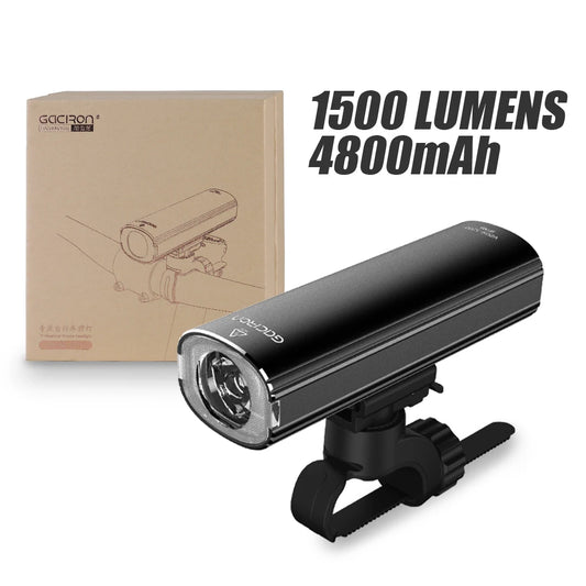 Waterproof Bike Light 1500 Lumen Power