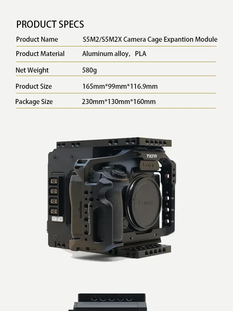FusionRig Expansion Module for Tilta TAT50 Camera Cage