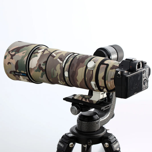 Waterproof Lens Cover for Sony 200 600mm Camo
