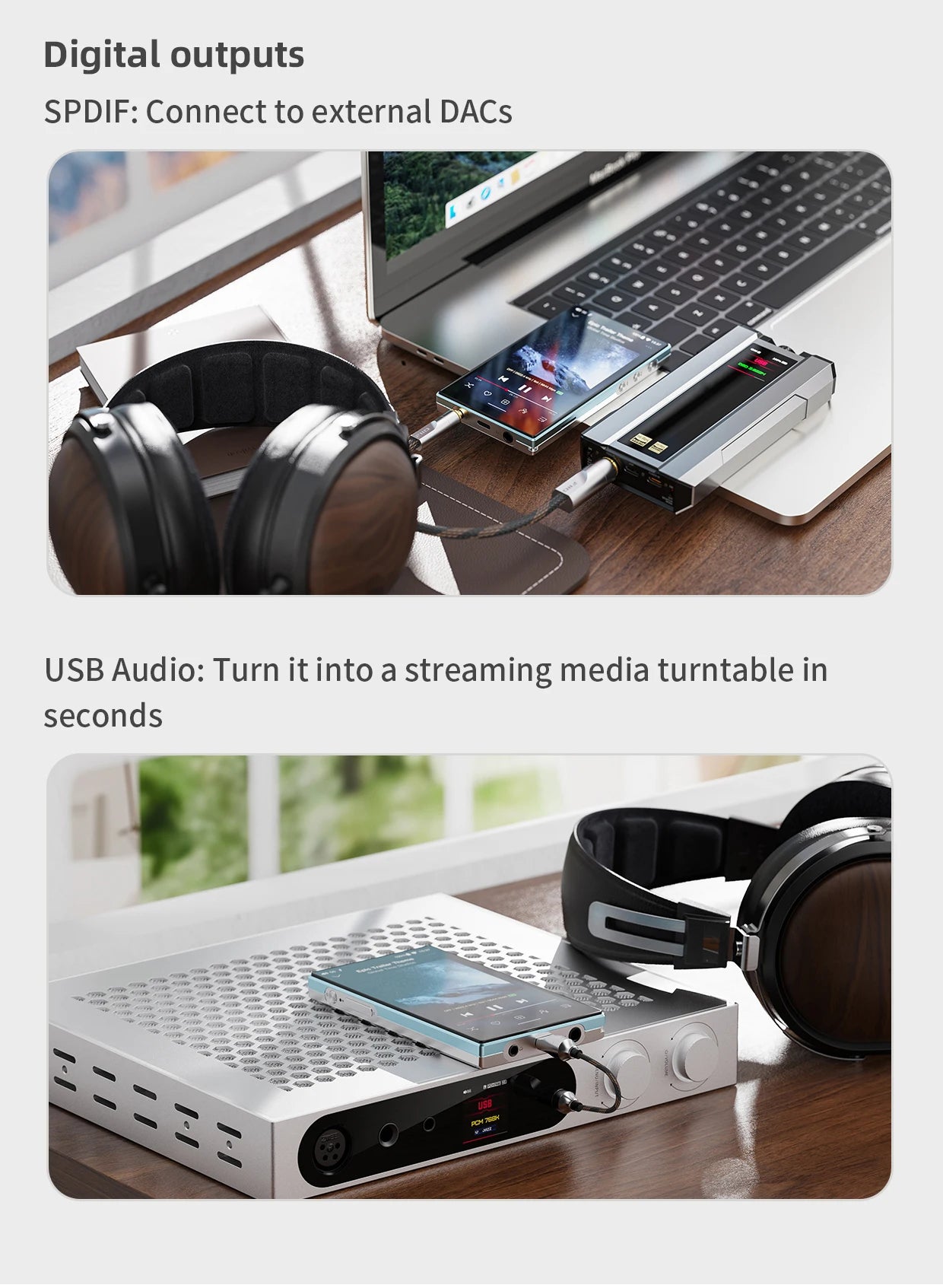 Smart Hi-Res Audio Player with Snapdragon 680 & Long Battery