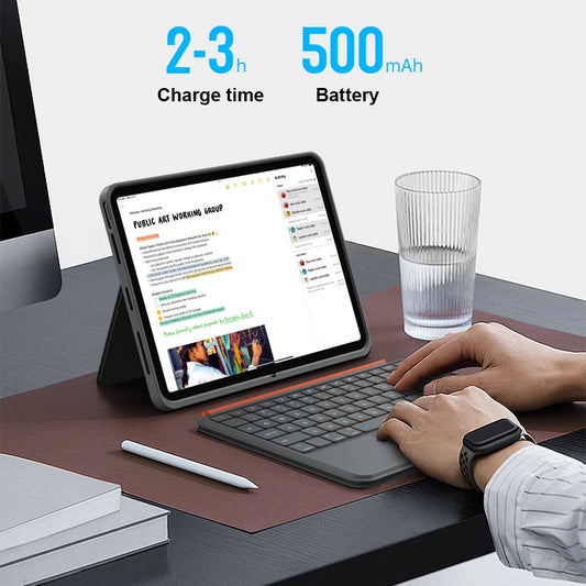 Lightweight Wireless Keyboard for iPad Air 13