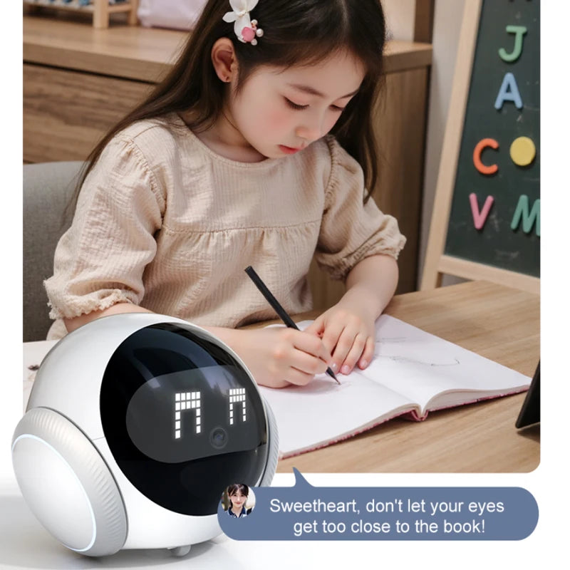 Smart Home Camera Robot with Two-Way Audio