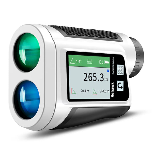 1200m Golf Laser Rangefinder Flag Lock Vibration Smart