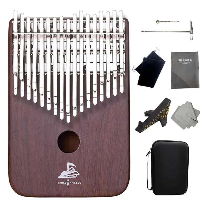 Professional 34 Key Hollow C Note Kalimba Instrument