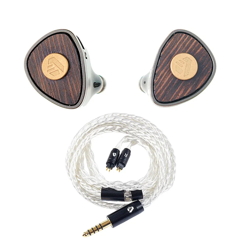 HiFi Earphones with 10mm LCP Driver & MEMS