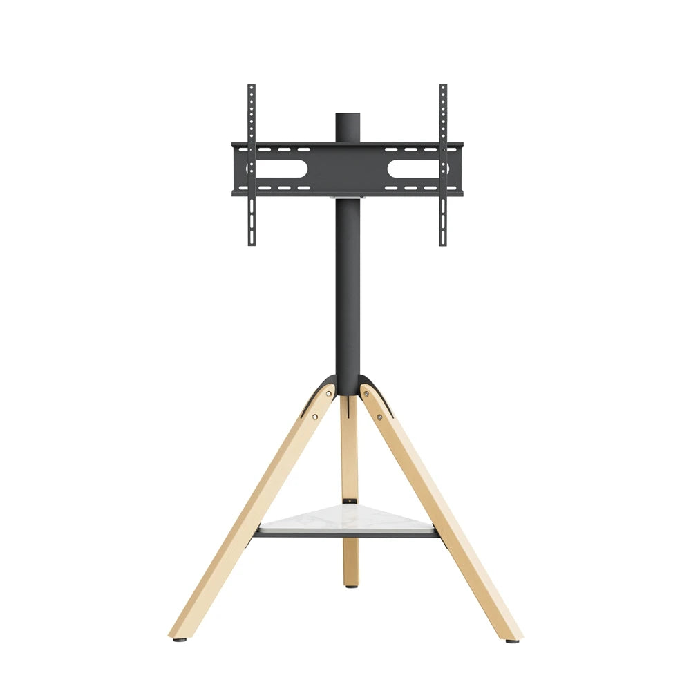 Height Adjustable Floor TV Stand for 40-75" Screens