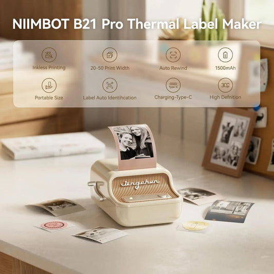 Label Maker 300dpi PE for Retail Use Smart Portable