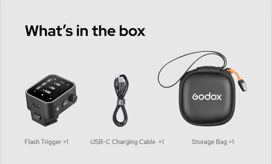 X3 O Wireless TTL Flash Trigger with Touch Screen Control