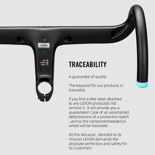 Full Carbon 380mm Racing Road Bike Bent Handlebar