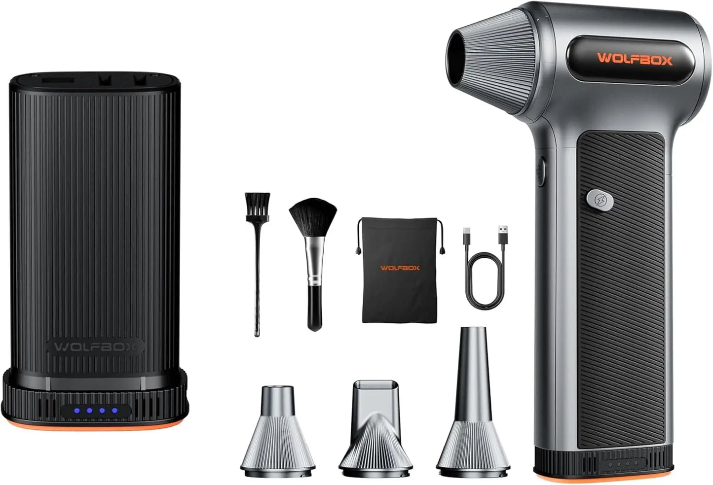 Portable Air Blower for Car PC and Home Use