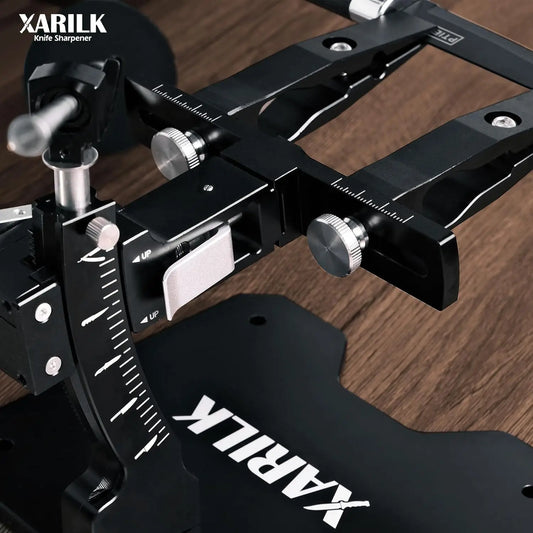 Professional Aluminium Knife Sharpening System with 3 Diamond Plates