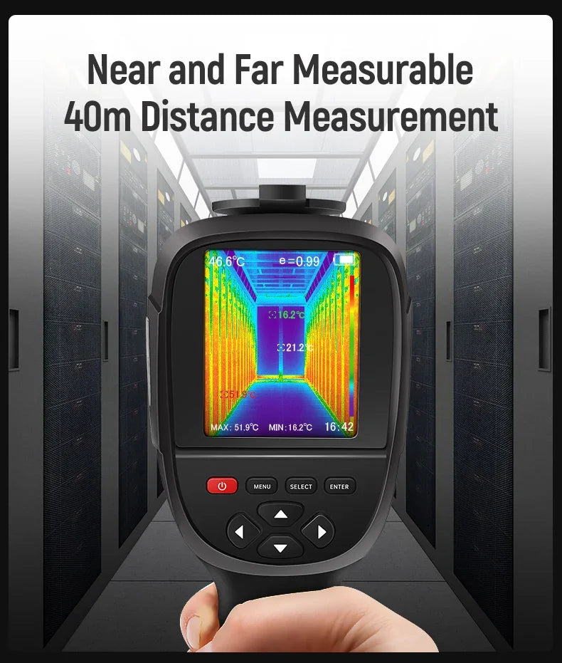 Portable 256×192 Infrared Thermal Imager