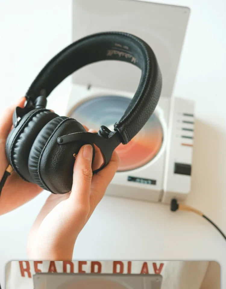 Stylish Portable CD Player with Bluetooth HiFi Audio