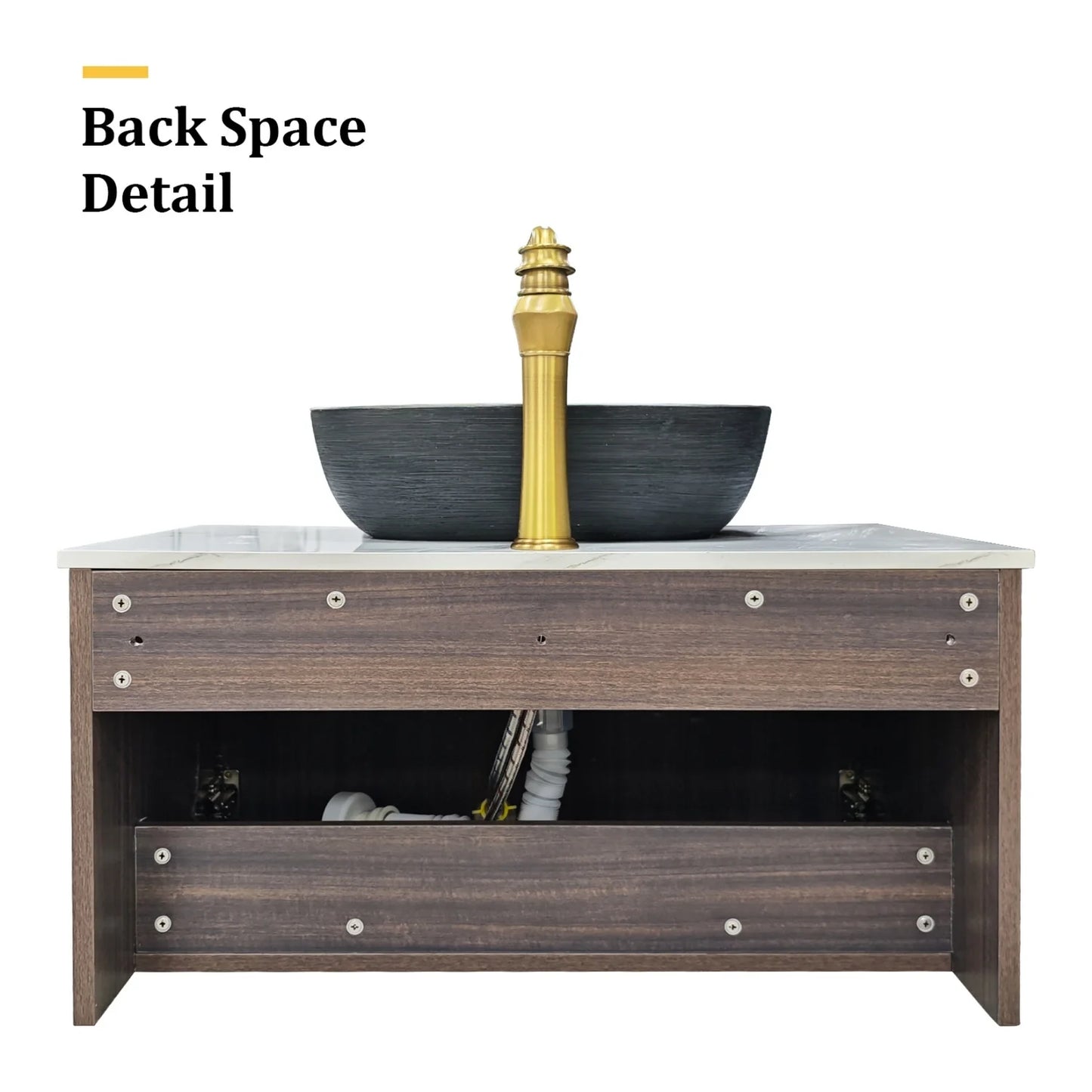 100cm Floating Bathroom Vanity with Basin and Cabinet