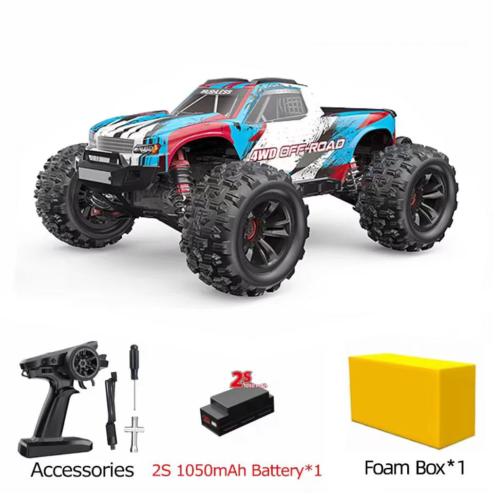 High-Speed 1/16 RC Car Brushless 4WD