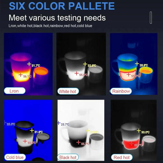 Portable Thermal Imaging Camera 256×192 Type-C Android
