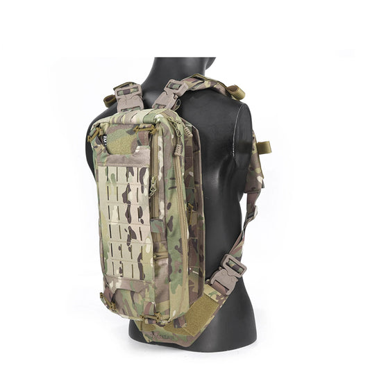 Tactical Sling Chest Bag Molle Outdoor Hunting Backpack