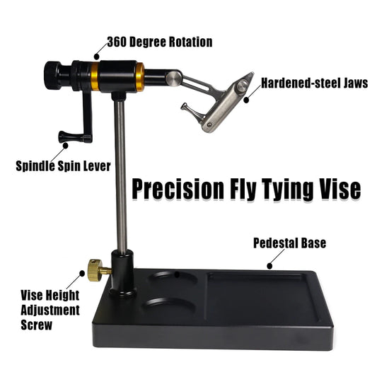 Precision Thread Vise Tool for Crafting & DIY