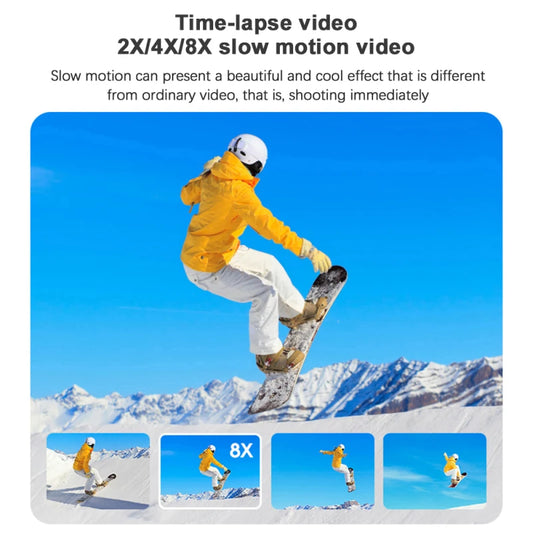 5K Head Mount Video Camera 30MP Waterproof