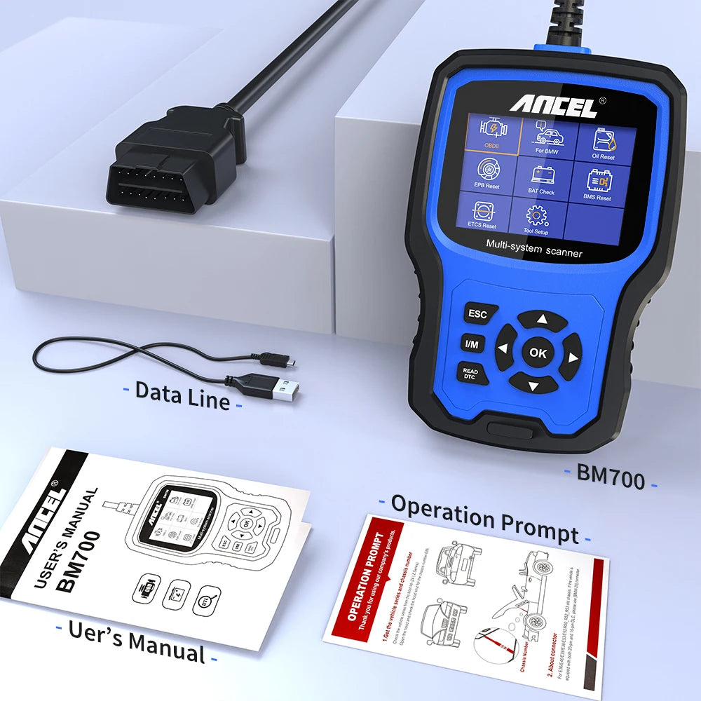 Full System Auto Diagnostic Tool with TPMS Functions
