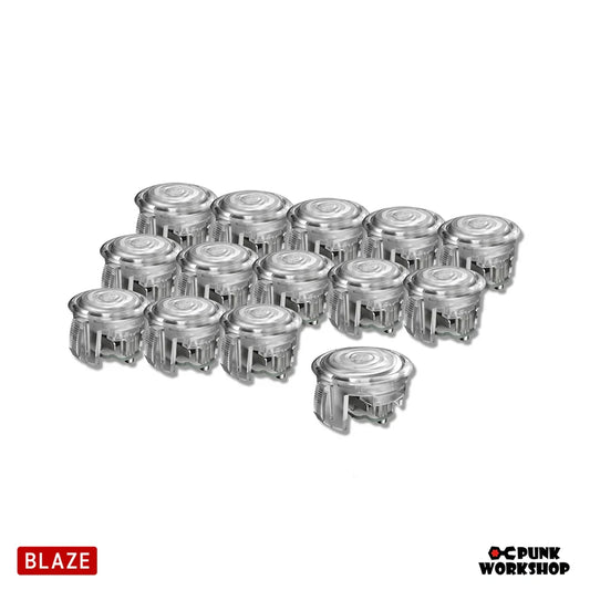 Arcade Game Machine Button Kit 14PCS Green