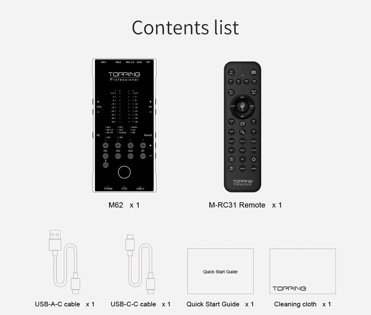Portable Yellow Audio Interface with Dual Smartphone Input