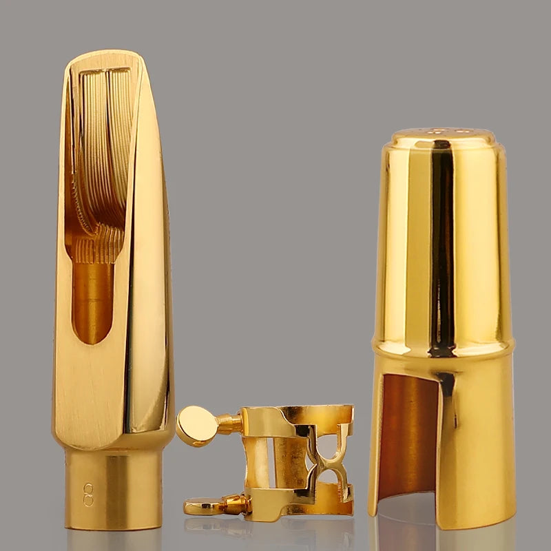 Alto Saxophone Metal Mouthpiece B8 Easy Play Jazz