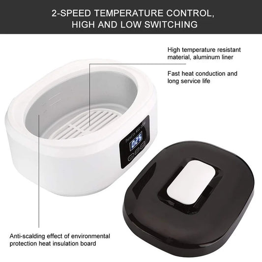 Paraffin Wax Foot Spa Heater Moisturising Care Set
