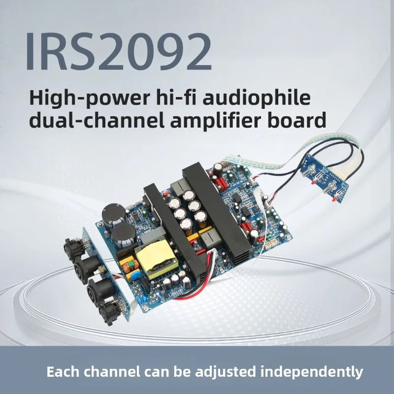 1000W Class D HiFi Stereo Amplifier Board Dual Channel