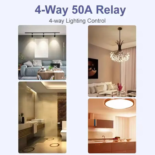 WiFi 16-Channel Smart Relay Switch Module