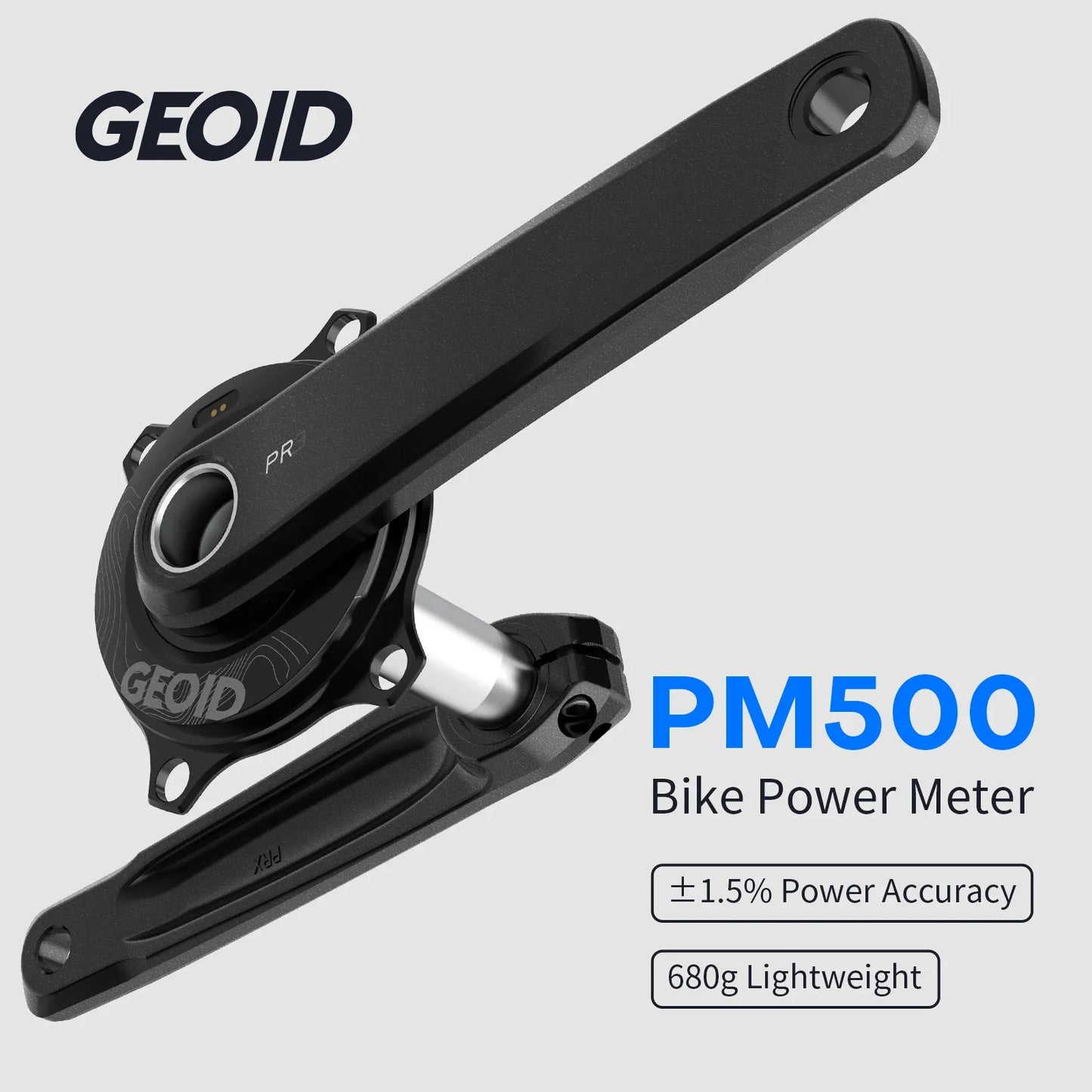 165mm Cycling Power Meter Crankarm 4-Bolt 110BCD