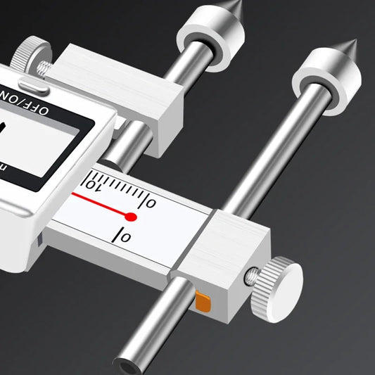 Digital 10–150mm 1 Caliper with Center Distance Probe