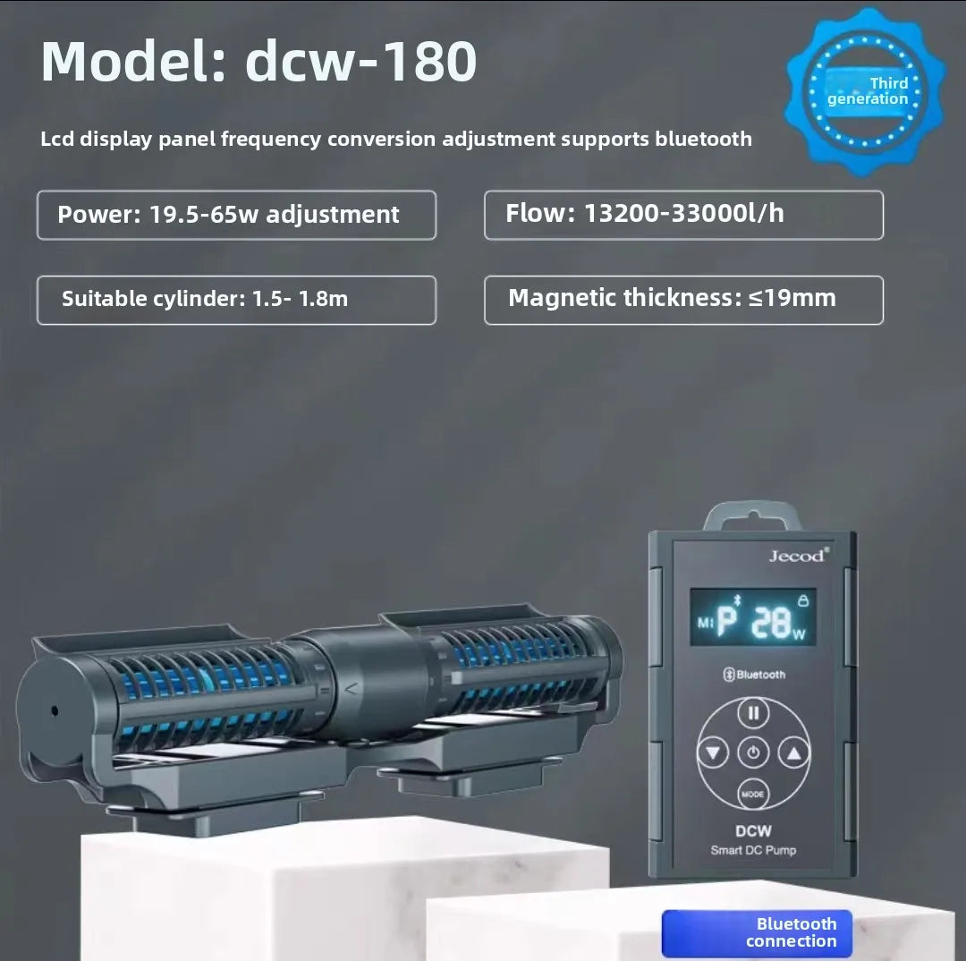 Heavy Duty Fish Tank Circulation Pump Bluetooth Wave Maker