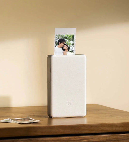 Portable Photo Printer Pro with 40 Sheets Instant Printing