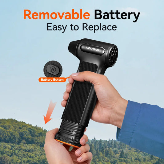 Portable Wireless Air Blower 3-Speed Electric Duster