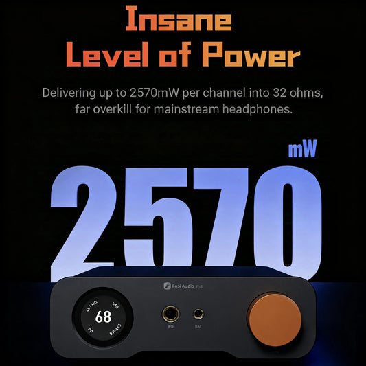 Fully Balanced Headphone Amplifier with Desktop DAC