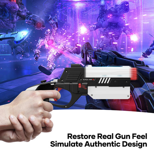 Meta Quest 3 VR Controller Grip & Gun Stock Accessory