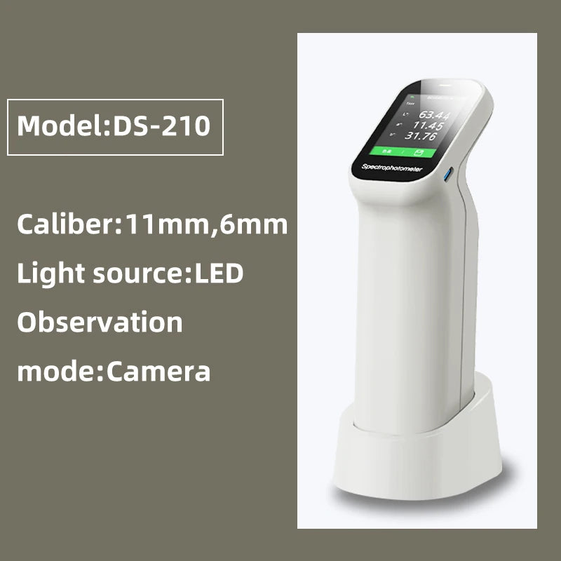 Rechargeable Handheld Color Analysis Device for RGB & CMYK