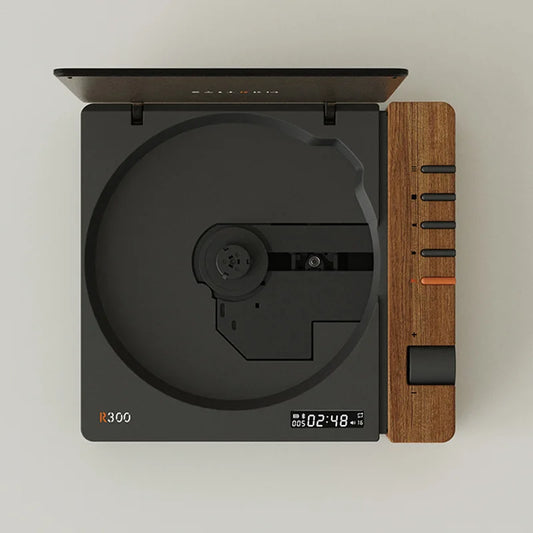 HiFi Portable CD Player Bluetooth 5.3 with Optical Output