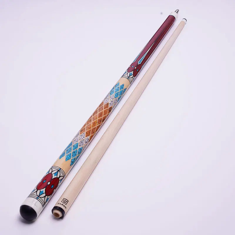 Stainless Steel Joint Carom Cue Stick