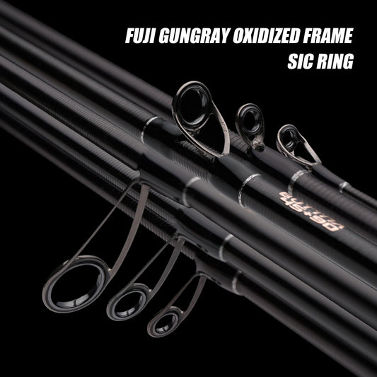 Durable 7’ Bass Rod for Pike & Zander Fishing