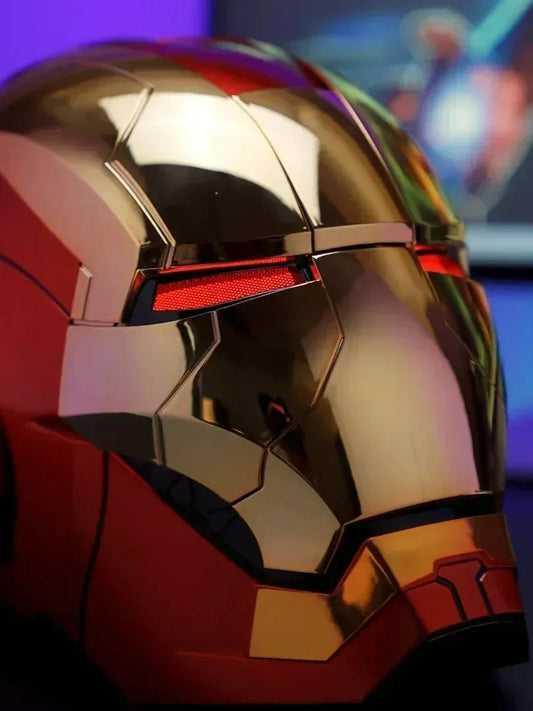 Voice Control Iron Man MK5 Electronic Cosplay Helmet