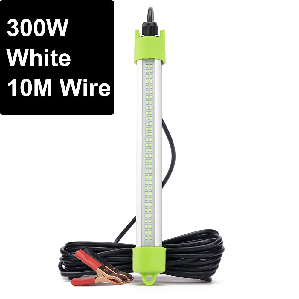 High Power 300W White Underwater Fishing Light for Boats