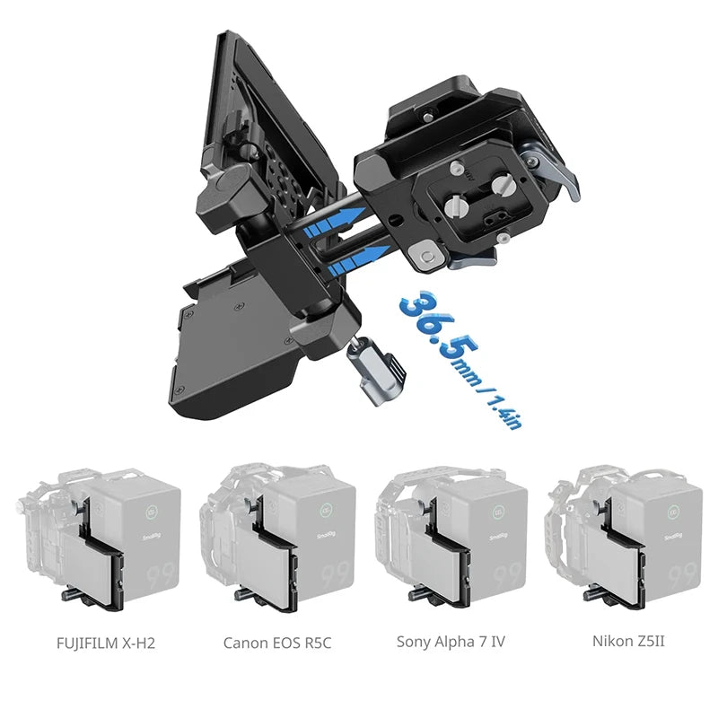 V-Mount Battery Plate Kit with Screen Protector 5315