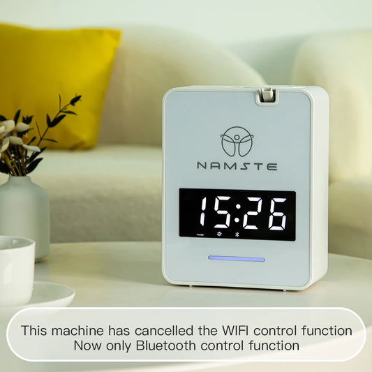 Bluetooth White Aroma Diffuser with Quiet Operation