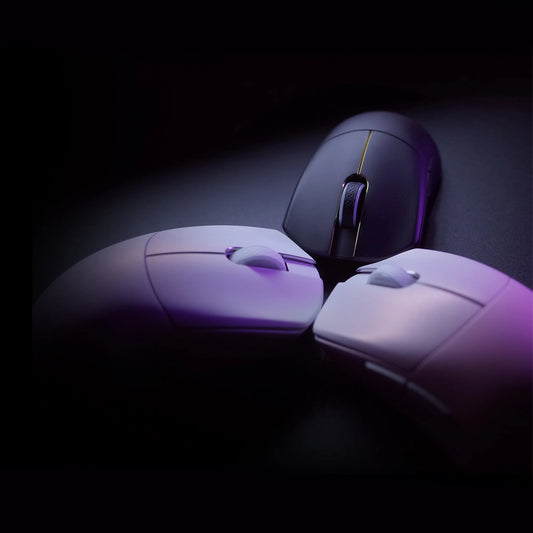 Black Esports Mouse Wireless Lightweight Magnesium Shell