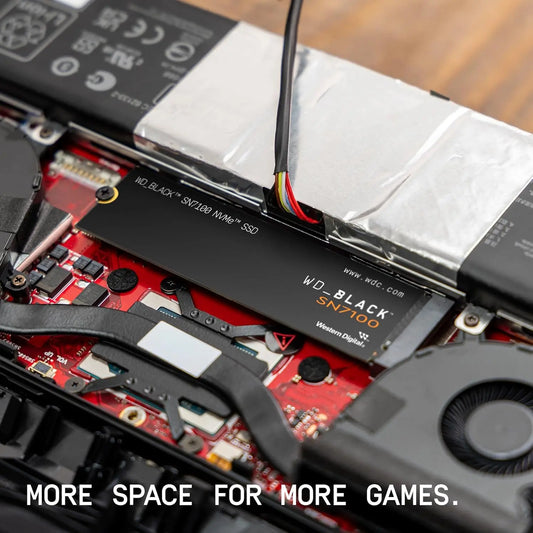 High Speed NVMe M.2 SSD 2TB