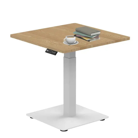 Motorized 3 Section Electric Standing Desk Frame Black