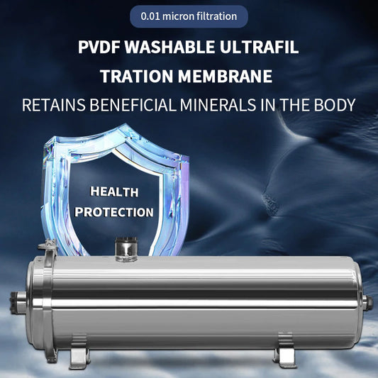 PVC Water Purifier Cartridge 8000L Ultra Filtration