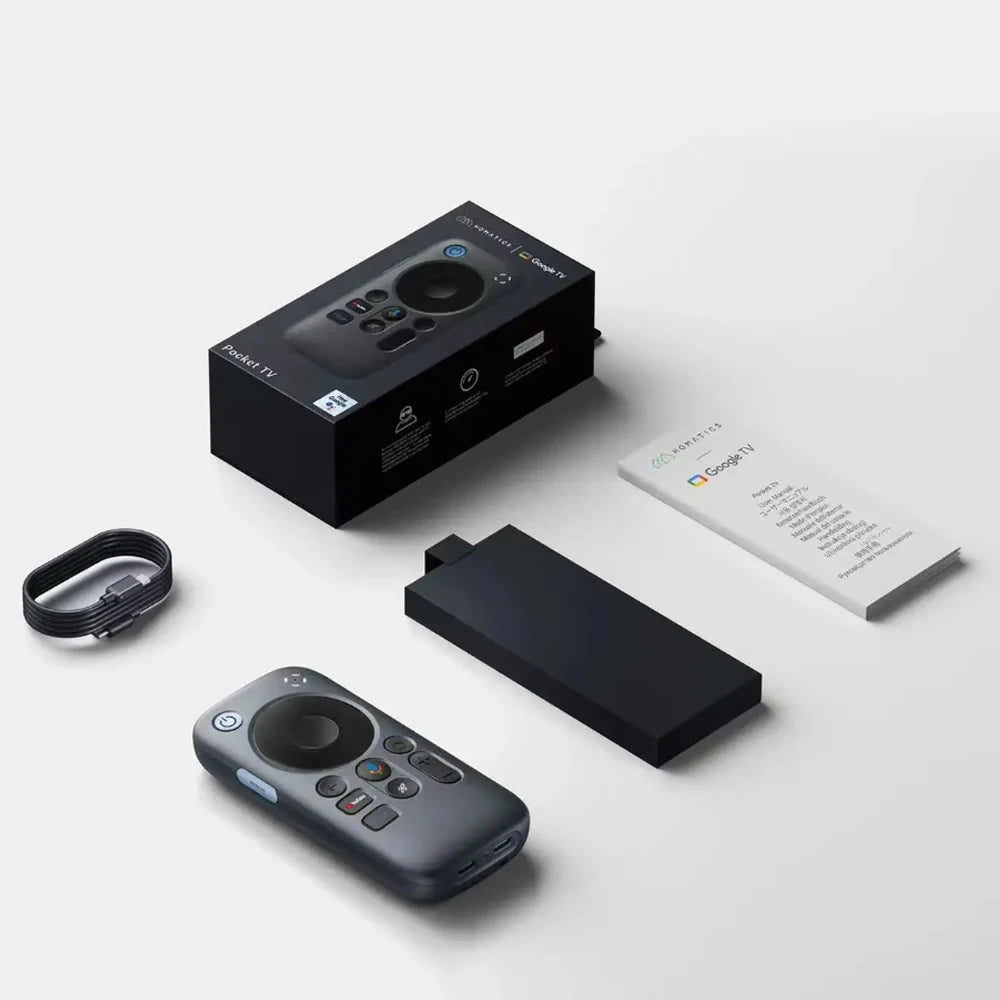 Pocket TV Smart Glasses Base Station Adapter for AR
